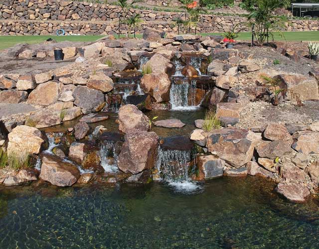 Bush Rock Landscaping Gold Coast