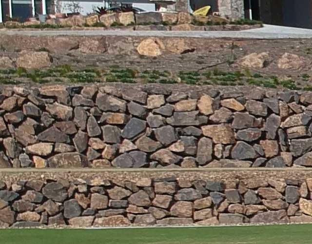 Bush Rock Wall Contractors Gold Coast