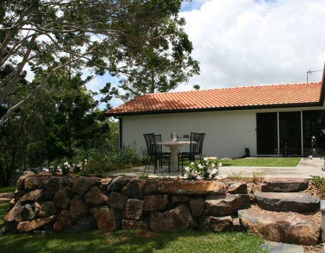 Gold Coast Rock Retaining Wall